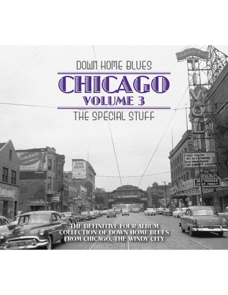 Compilation - Down Home Blues Chicago Volume 3: The Special Stuff (Box 4 Cd) - (CD)