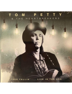 Petty Tom and The Heartbreakers - Free Fallin'...Live In The U.S.A. (Box 10 Cd) - (CD)
