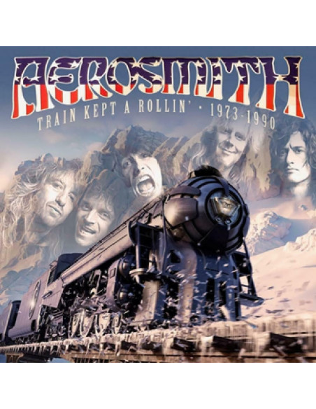 Aerosmith - Train Kept Rollin' Live 1973 - 1990 (Box 10 Cd) - (CD)
