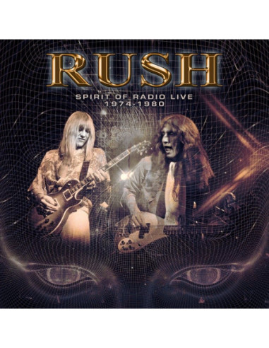 Rush - Spirit Of Radio Live 1974-1980...