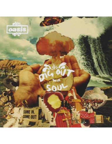 Oasis - Dig Out Your Soul - (CD)