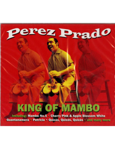 Prado Perez - King Of Mambo - (CD)
