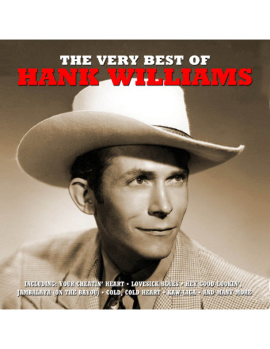 Williams Hank - The Very Best Of - (CD)