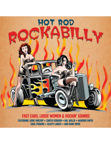 Compilation - Hot Rod Rockabilly - (CD)