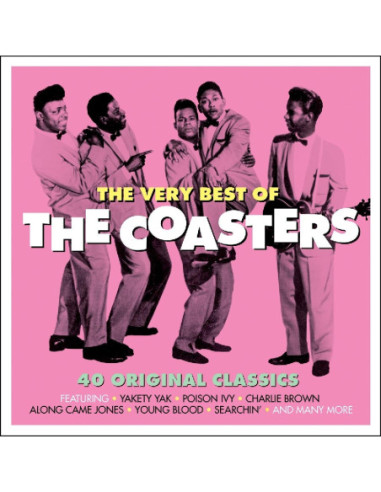 Coasters - The Very Best Of - (CD)