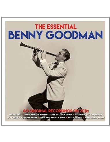 Goodman Benny - The Essential - (CD)
