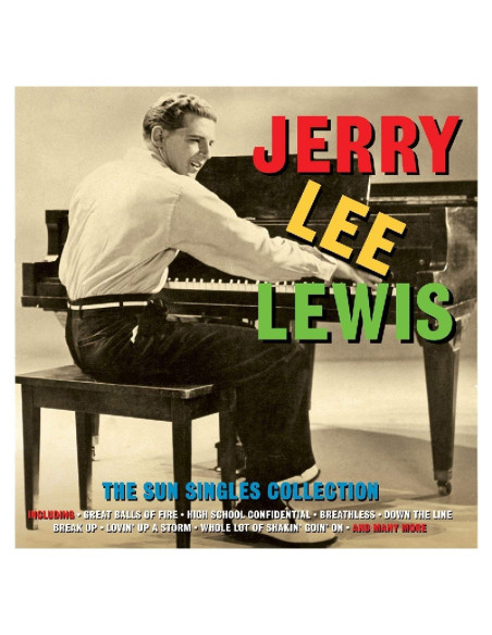 Lewis Jerry Lee - Sun Singles Collection - (CD)