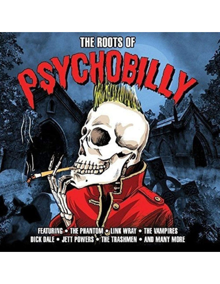 Compilation - The Roots Of Psychobilly - (CD)