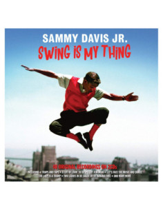 Sammy Davis Jr - Swing Is My Thing - (CD)