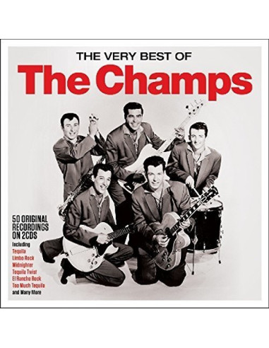 Champs The - Very Best Of - (CD)