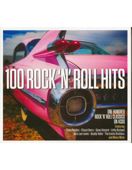 Compilation - 100 Rock and Roll Hits - (CD)