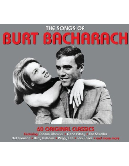 Compilation - The Songs Of Burt Bacharach - (CD)