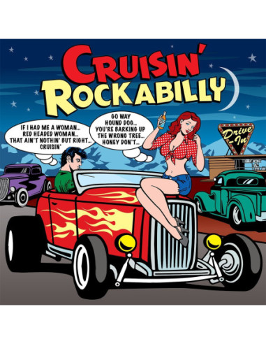 Compilation - Cruisin' Rockabilly - (CD)