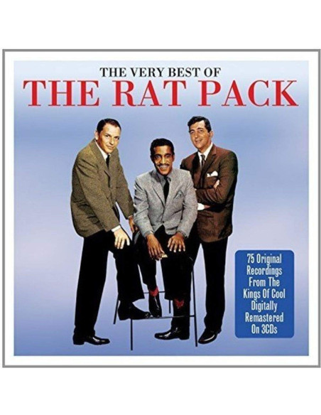 Rat Pack - The Very Best Of(3Cd) - (CD)