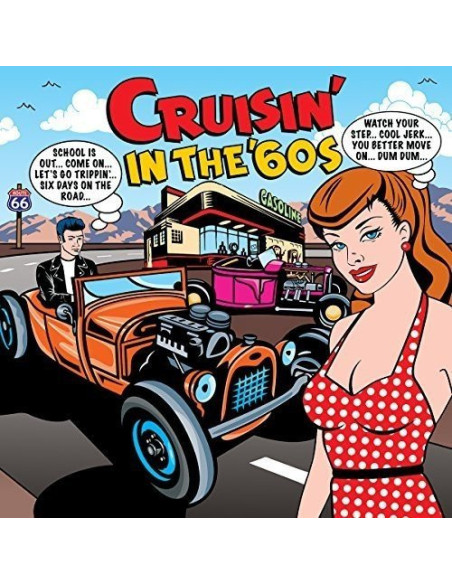 Compilation - Cruisin' In The 60S - (CD)