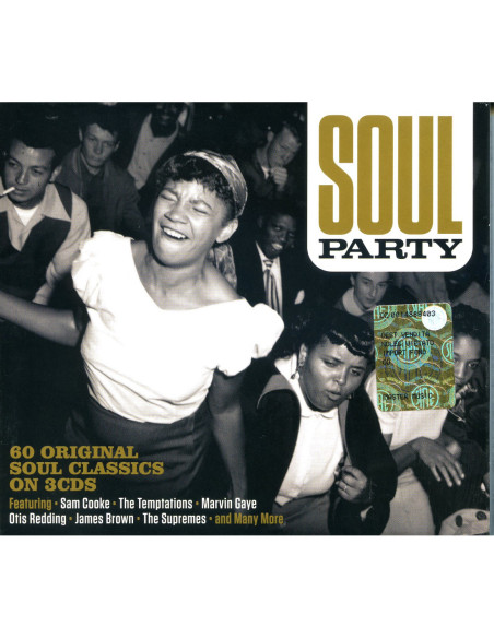 Compilation - Soul Party - (CD)