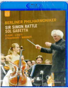 Berliner Philharmoniker - Simon Rattle - Sol Gabetta (Violoncello) - Live From Baden 2014 (Blu-ray)