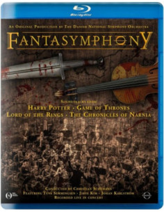 Danish National Symphony The - Fantasymphony (Game Of Thrones Etc.) (Blu-ray)