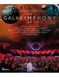 Danish National Symphony Orchestra - Galaxymphony Ii (Blu-ray)