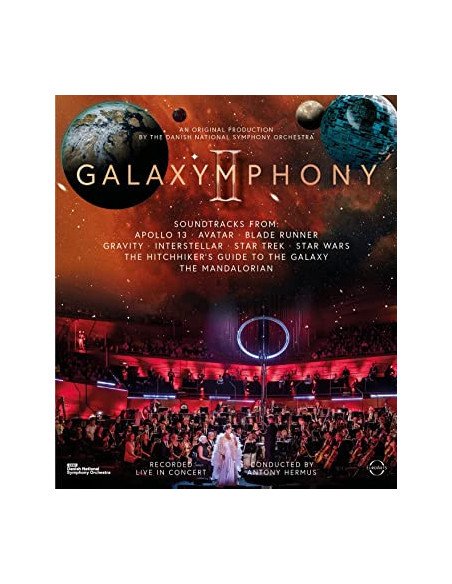 Danish National Symphony Orchestra - Galaxymphony Ii (Blu-ray)
