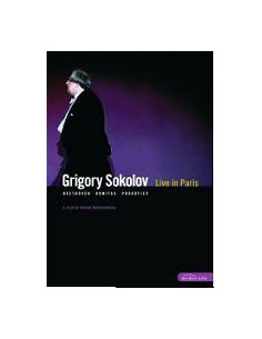 Sokolv Grigory (Piano) - Grigory Sokolov - Live In Paris (Dvd)(A Film By Bruno Monsaingeon)
