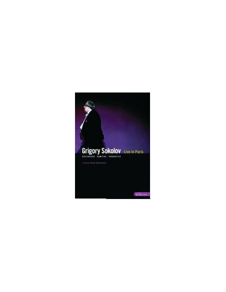 Sokolv Grigory (Piano) - Grigory Sokolov - Live In Paris (Dvd)(A Film By Bruno Monsaingeon)