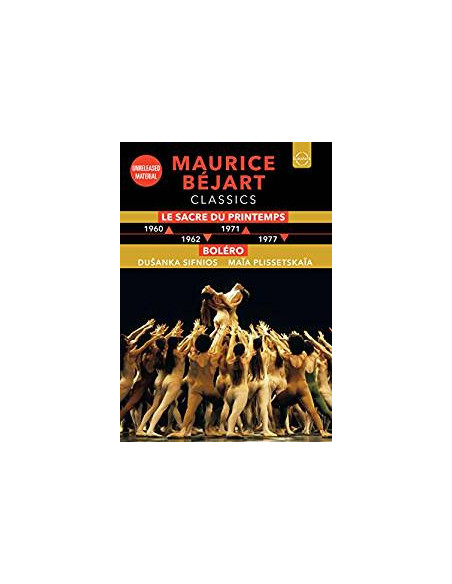 Bejart Maurice - Bolero - Le Sacre Du Printemps