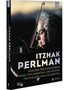 Itzhak Perlman - Itzhak Perlman Anniversary (Box 6 Dvd)