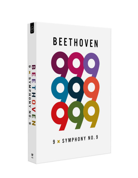 Klemperer - Karajan - Abbado - Beethoven 9 X 9Th Symphony (Box 9 Dvd)