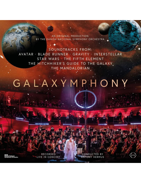 Danish National Symphony Orchestra - Galaxymphony I and Ii