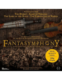 Danish National Symphony Orchestra - Fantasymphony (180 Gr.)