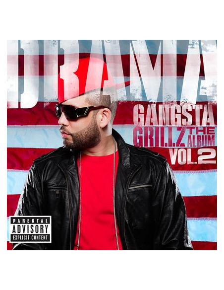 Dj Drama - Gangsta Grillz: The Album Vol. 2 (Vinyl Red)