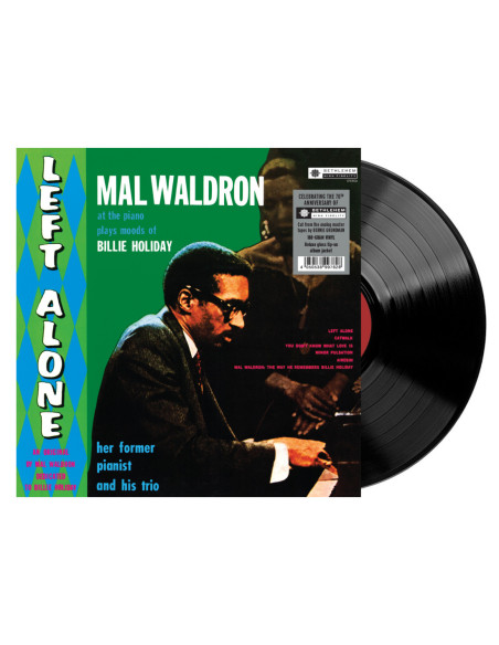 Waldron Mal - Left Alone