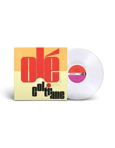 Coltrane John - Ole Coltrane (Vinyl Crystal Clear Diamond) (Indie Exclusive)