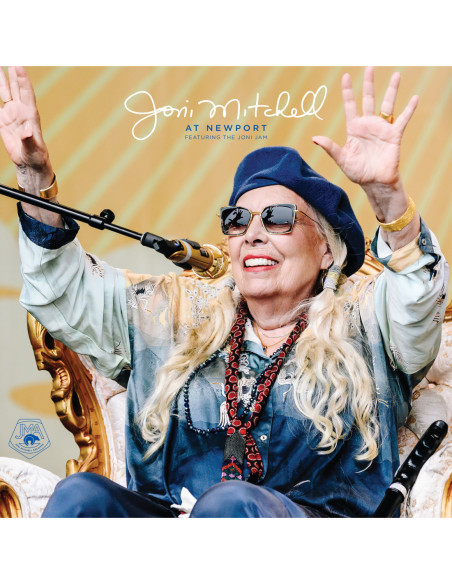 Mitchell Joni - Joni Mitchell At Newport (Doppio Vinile Trasparente Esclusiva Indie)