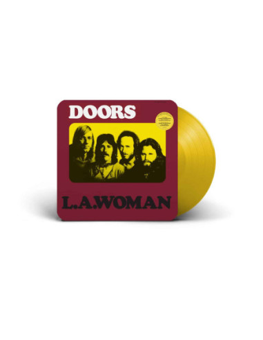 Doors The - L.A. Woman (Vinyl Yellow)...