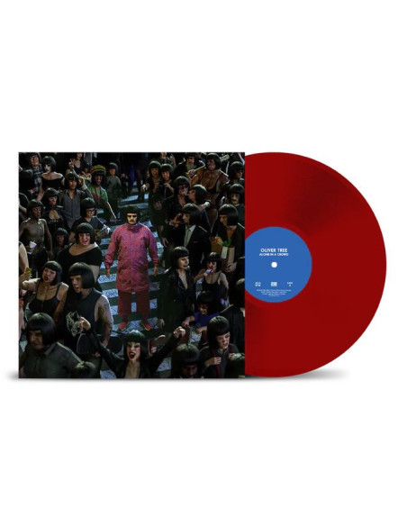 Oliver Tree - Alone In A Crowd (Vinyl Red) (Indie Exclusive)