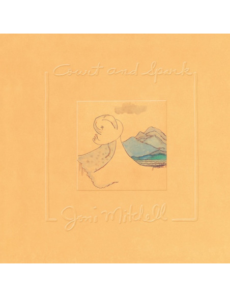 Mitchell Joni - Court And Spark (Vinyl Clear) (Indie Exclusive)