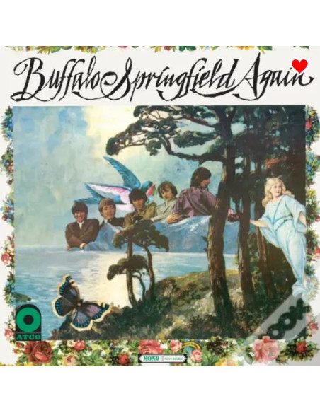 Buffalo Springfield - Buffalo Springfield Again (Rockoctober)(Vinyl Clear Ltd.) (Indie Exclusive)