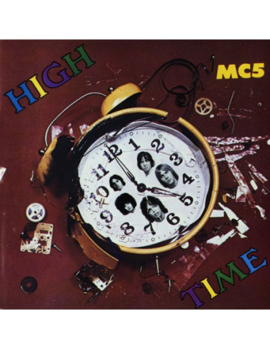 Mc5 - High Time (Rocktober)(Vinyl...