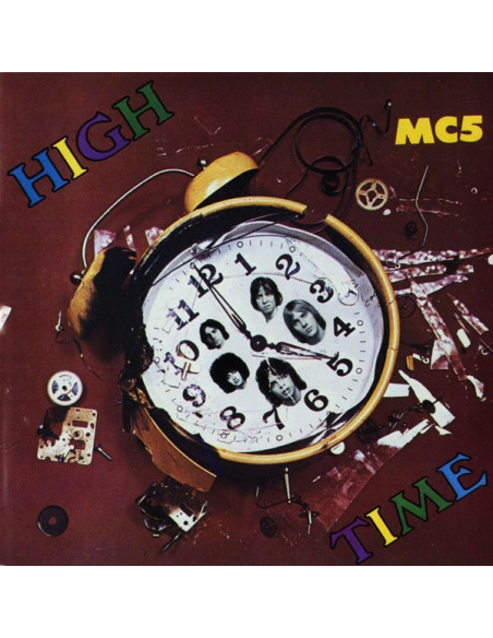 Mc5 - High Time (Rocktober)(Vinyl Clear Splatter Yellow Limited Edt.)(Indie Exclusive)