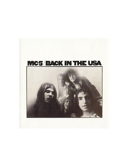 Mc5 - Back In The Usa (Rockoctober) (Vinyl Clear Limited Edt.) (Indie Exclusive)