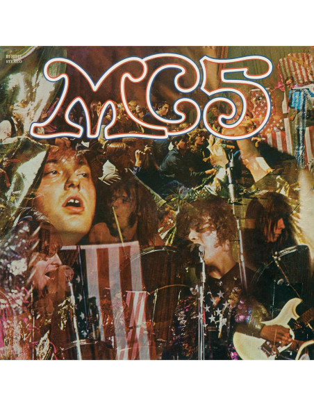 Mc5 - Kick Out The Jams (Vinyl Clear Splatter Black and Red Ltd.)(Indie Exclusive)