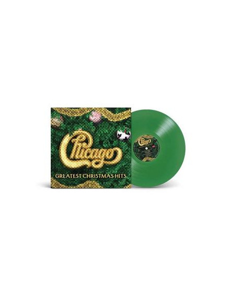 Chicago - Greatest Christmas Hits (Vinyl Green) (Indie Exclusive)