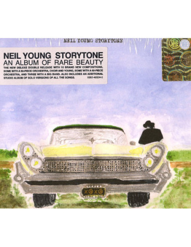 Young Neil - Storytone (Deluxe Edt.)...