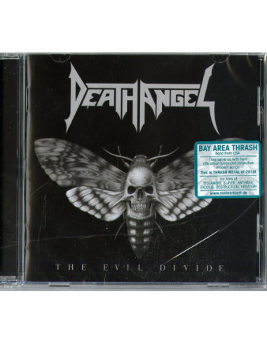 Death Angel - The Evil Divide - (CD)