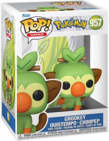 Pokemon: Funko Pop! Games - Grookey