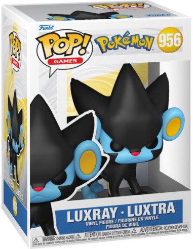 Pokemon: Funko Pop! Games - Luxray