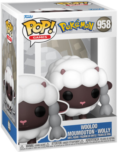 Pokemon: Funko Pop! Games - Wooloo