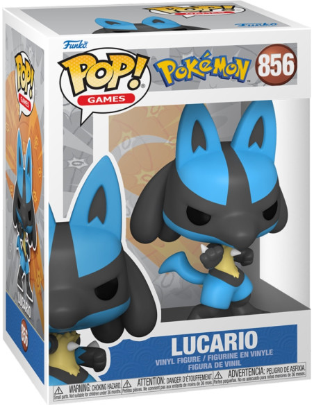Pokemon: Funko Pop! Games - Lucario